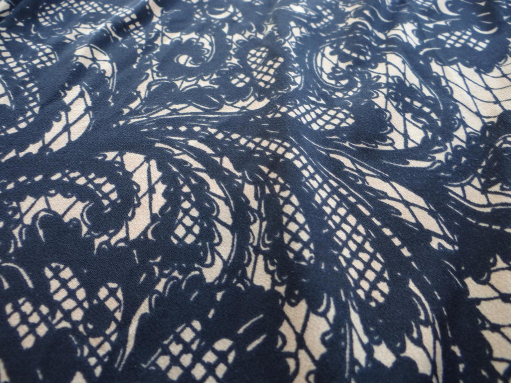 Bob Mackie Wearable Art Palazzo Pants - Elegant Print