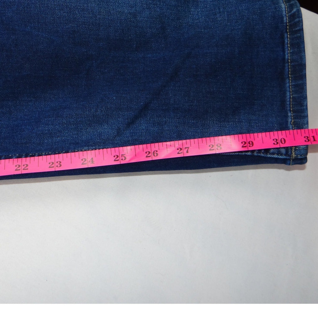 DCC JEANS Women Slim Fit Dark Wash Distressed Denim Jeans