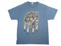Vintage Native American Military Graphic T-Shirt by Polar Graphics