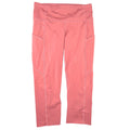 Lululemon Invigorate High-Rise Crop 23 Brier Rose Pink Leggings Size 8