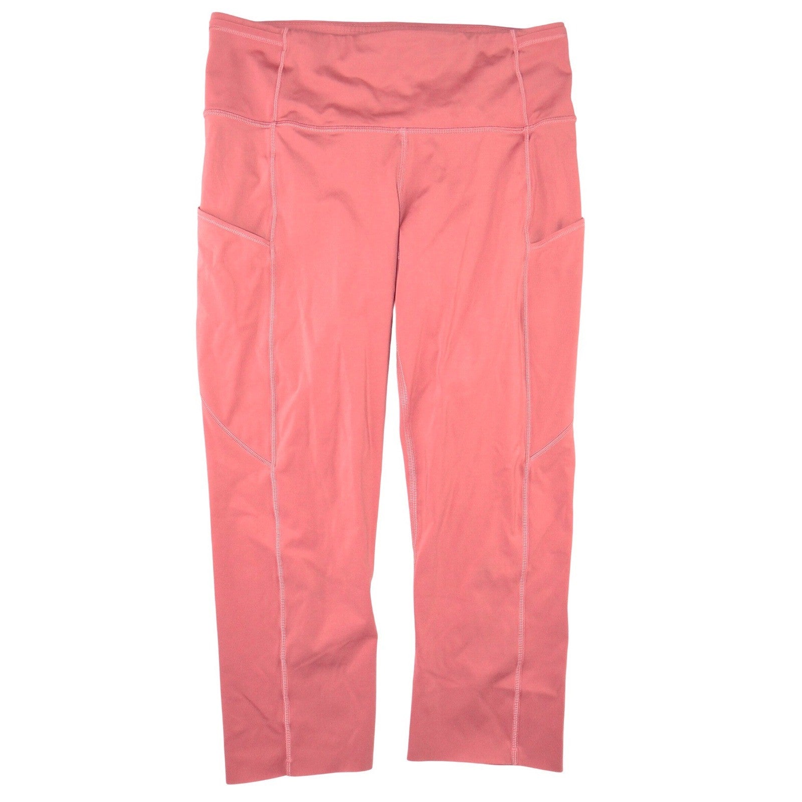 Lululemon Invigorate High-Rise Crop 23 Brier Rose Pink Leggings Size 8