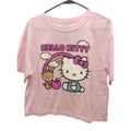 Hello Kitty Pink Graphic T-Shirt for Kids