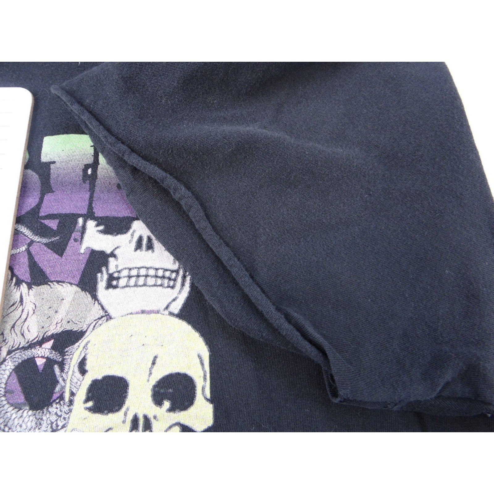 Rob Zombie Graphic T Shirt Black Short Sleeve Mens Size XL