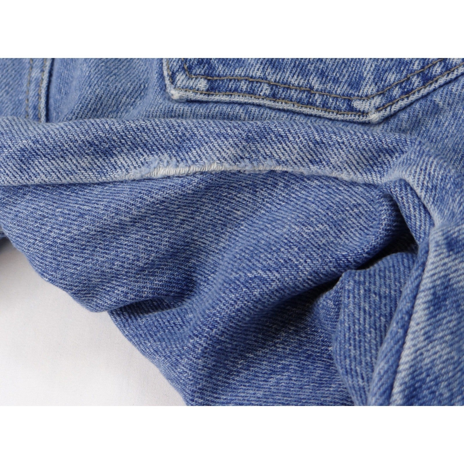 Vintage D Mode Classix Denim Bell Bottom Jeans Sz 13 Flare Cotton Made in USA