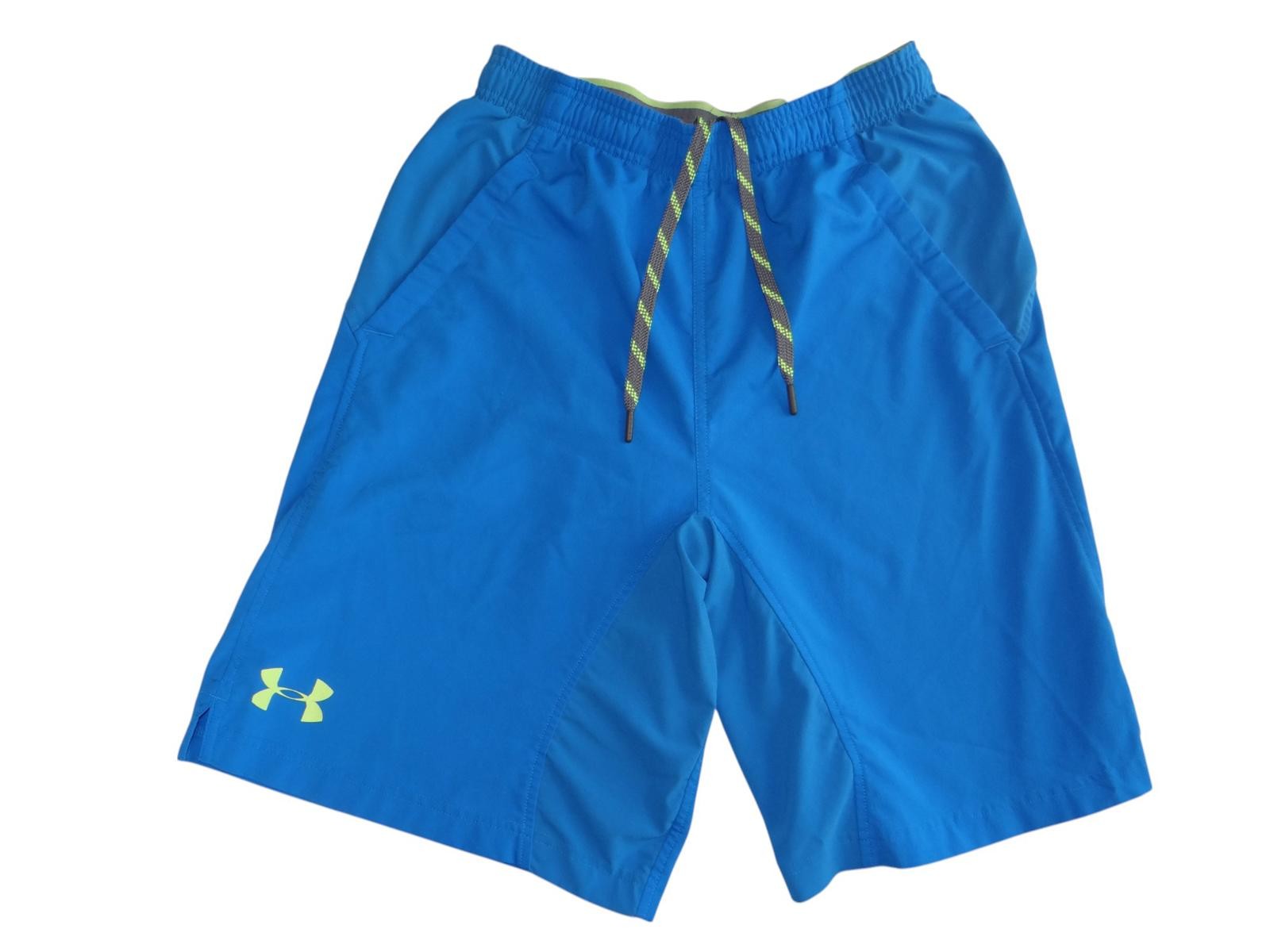Under Armour Men's Blue Performance Shorts