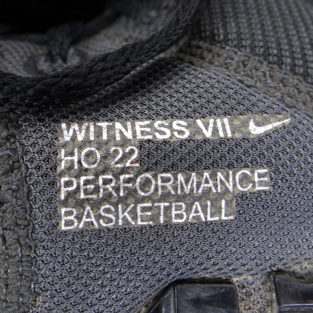 Nike Lebron Witness VII HO22 Performance Basketball Shoes Men's Size 10.5 Black