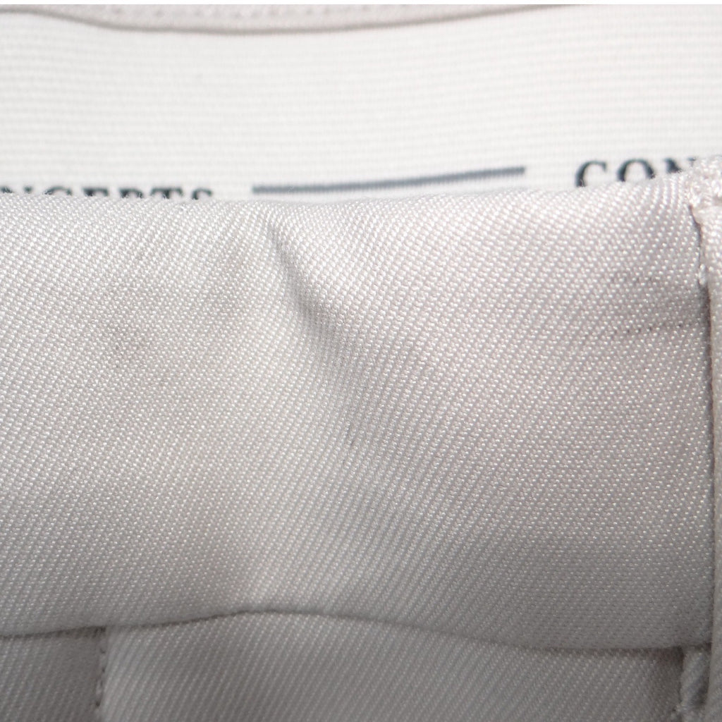 Concepts by Claiborne Beige Straight Leg Trousers Mens 42x31 Flat Front Pants