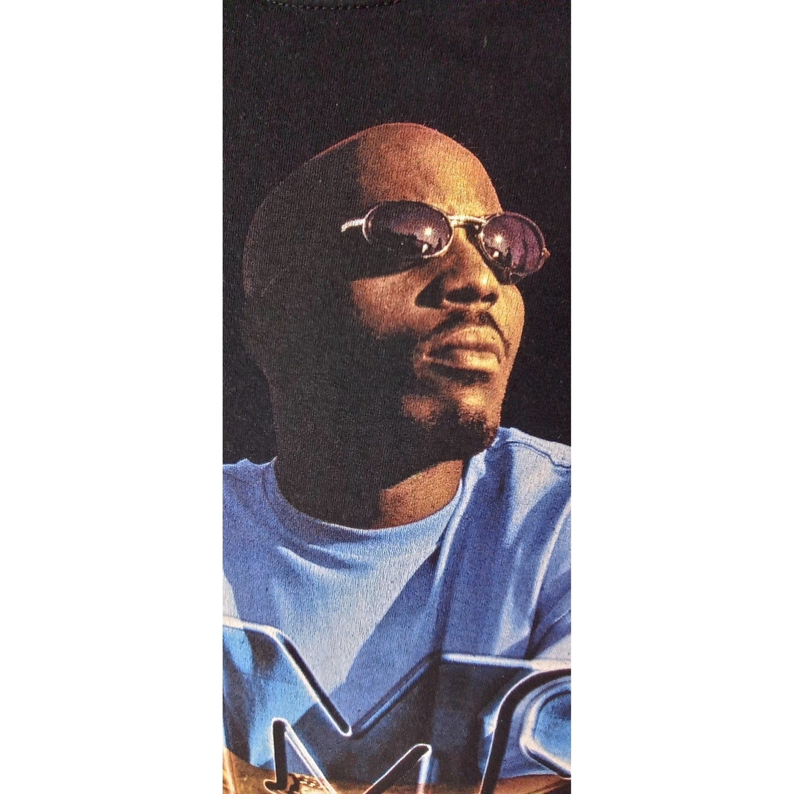 Vintage DMX Black T Shirt Size Small Graphic Print Hip Hop Rap