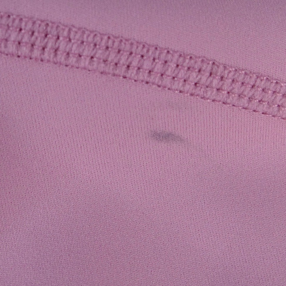 Nike Dri-FIT Womens Pink High Rise Mesh Panel Performance Leggings Size L