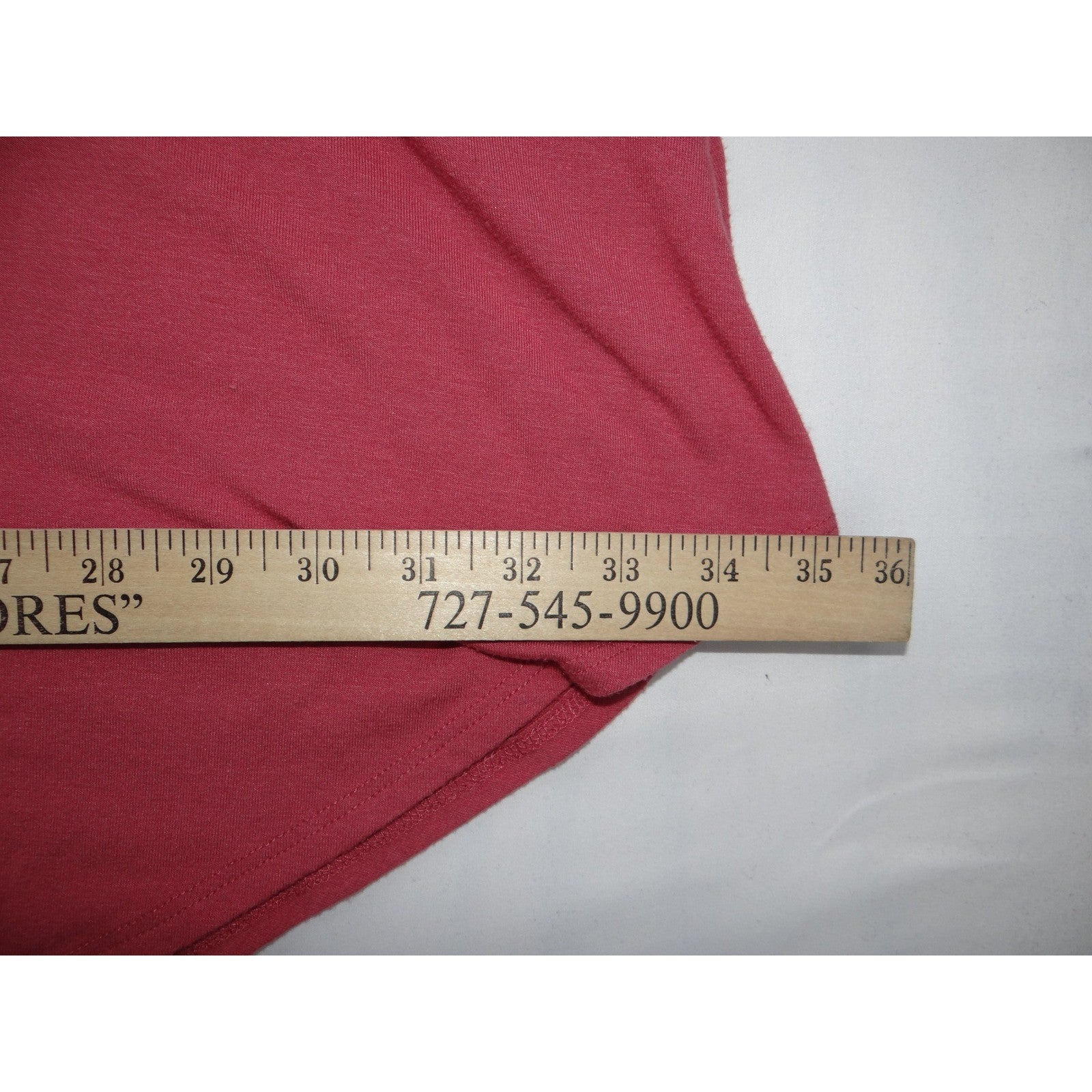 Lot of 3 Plus Size Red Pink Coral Tunics 2X XXL - Three Tunics Tops Bundle