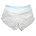 Athleta Run With It 3.5" Short Light Blue Perforated Running Shorts Womens Small