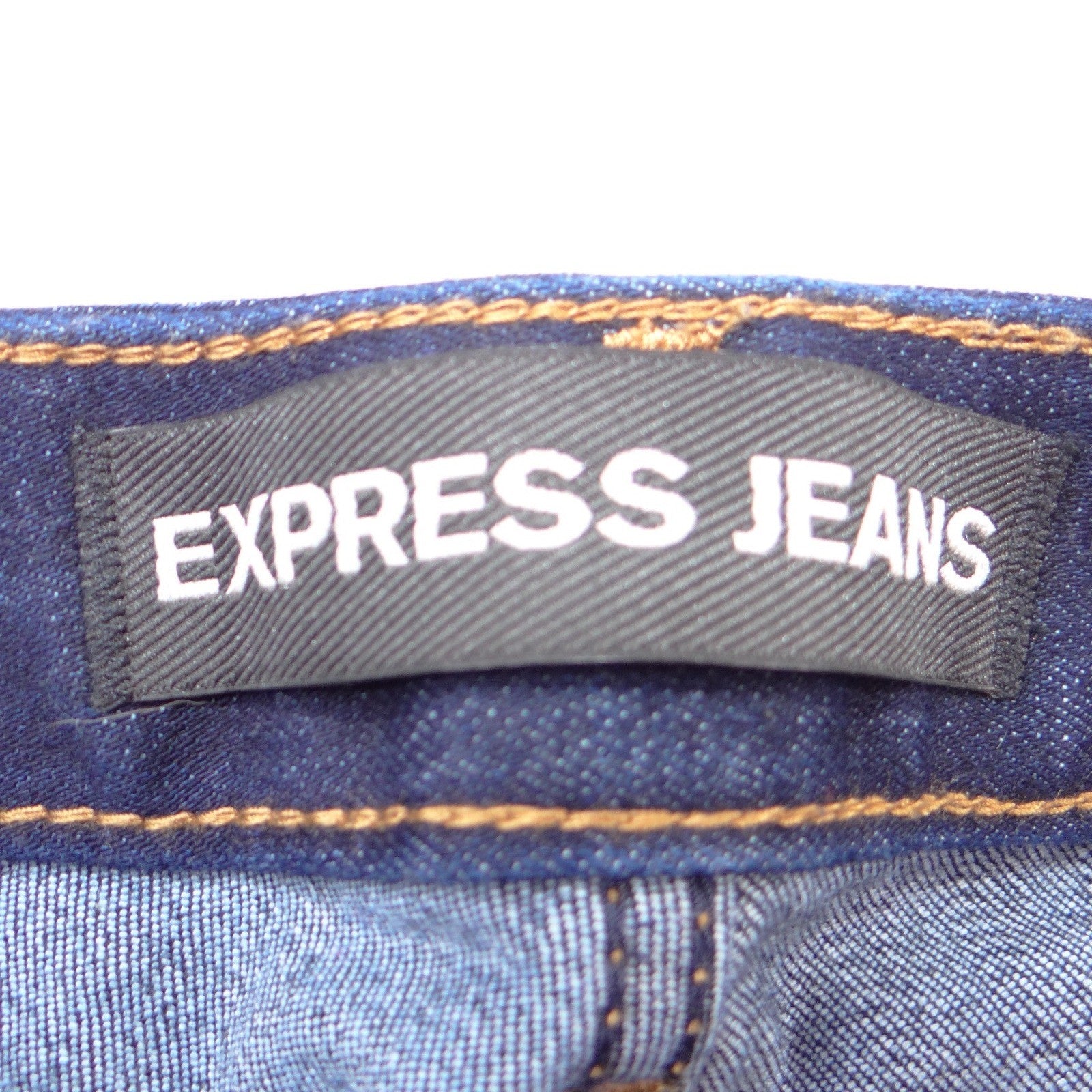 Express Barely Boot Low Rise Dark Wash Stretch Jeans EXWD-7900B