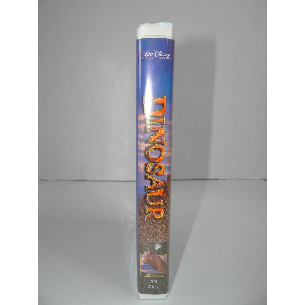 Walt Disney Dinosaur VHS 2000 Animated Movie Clamshell Case THX 21575 NTSC