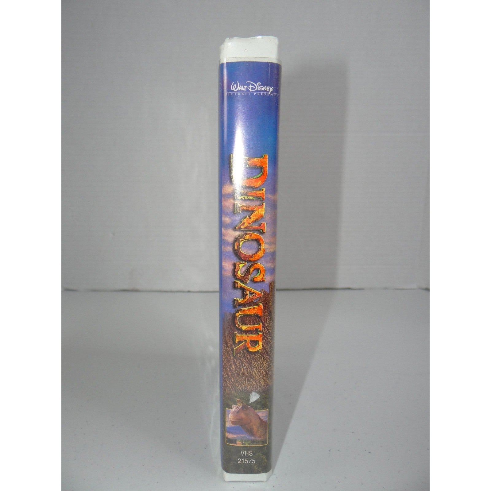 Walt Disney Dinosaur VHS 2000 Animated Movie Clamshell Case THX 21575 NTSC