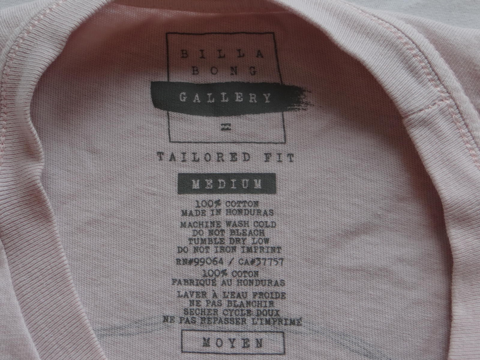 Billabong Graphic Tee - Rose Design