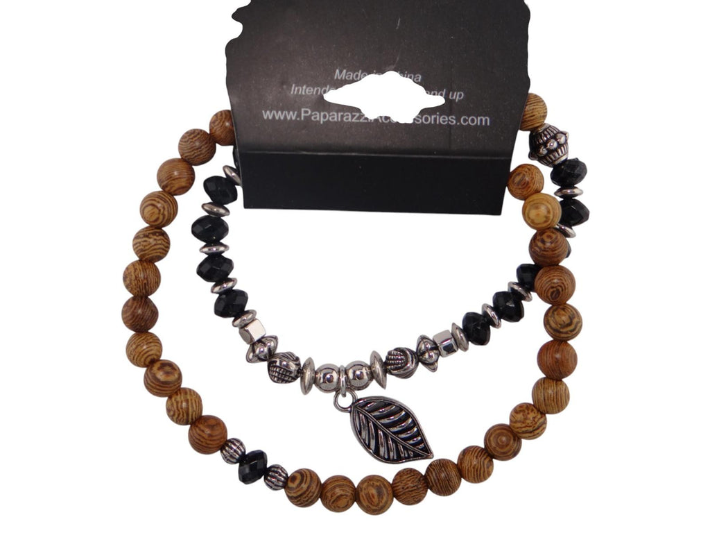 Paparazzi Double Layered Beaded Bracelet Set