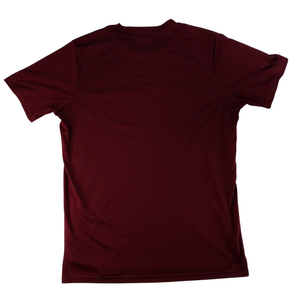 Capelli Sport Mens Burgundy Soccer Jersey Charges SC Short Sleeve | L