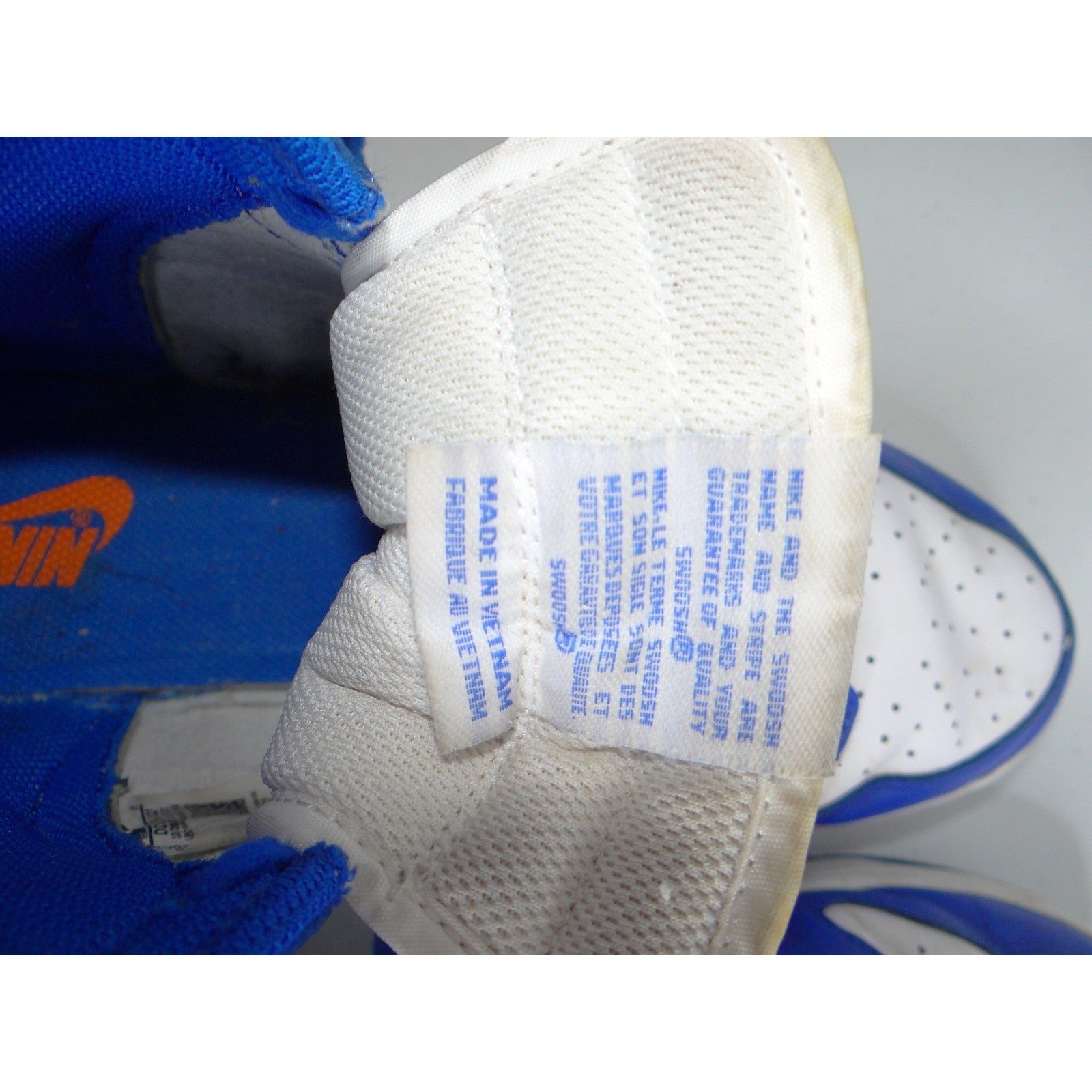 Nike Dunk High Kentucky White Game Royal Blue DD1399-102 Mens 10.5 Retro Sneaker