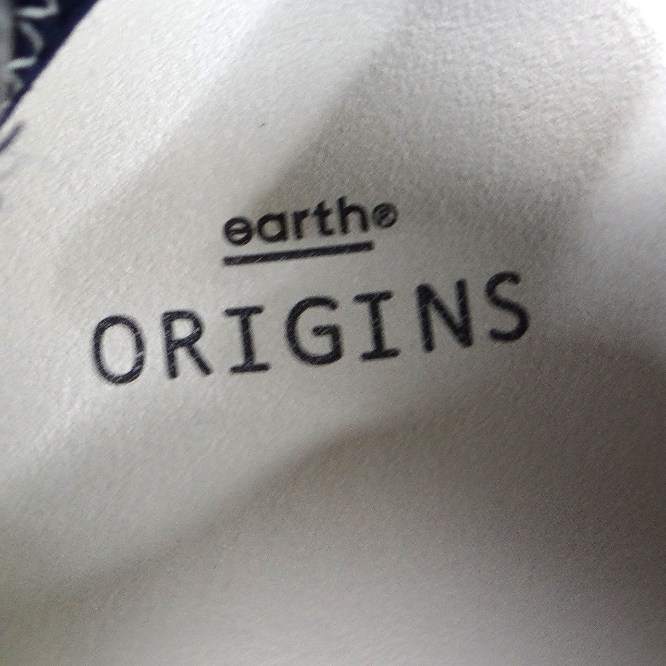 Earth Origins Vivvy Mens Navy Blue Sport Sandals Adjustable Straps Size 11