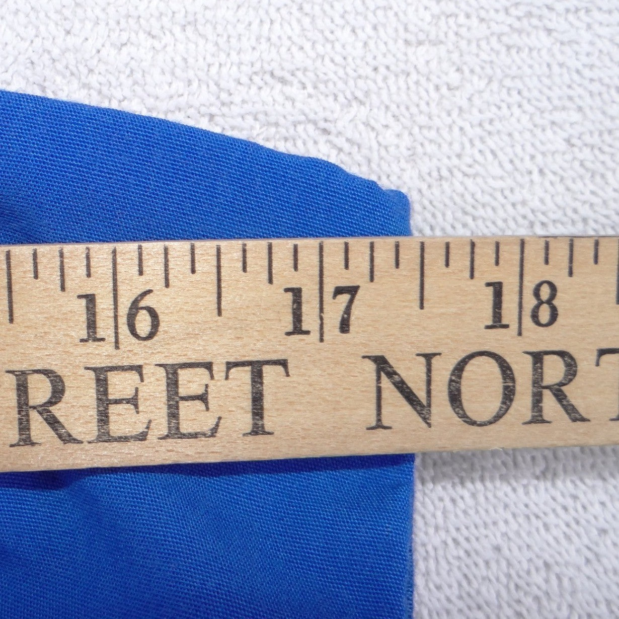 Cherokee Workwear Scrub Pants Womens XS Royal Blue Drawstring Cargo