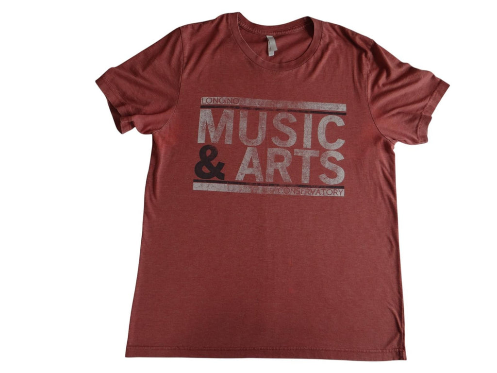 Longino Music & Arts Graphic Tee