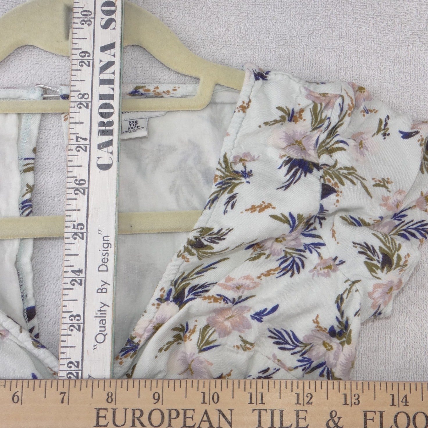 American Eagle Outfitters Floral Cutout Mini Dress White Pink XXS