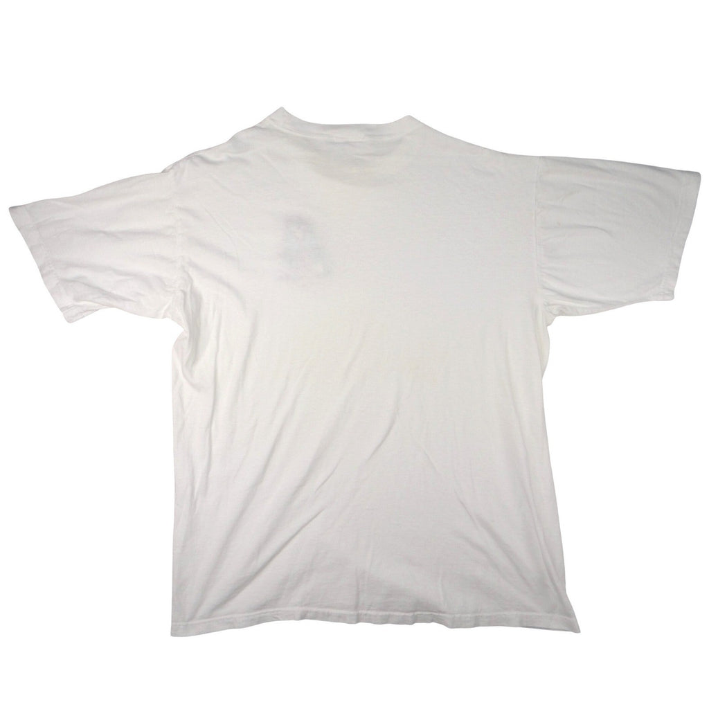 White Embroidered T Shirt Funny Quote I Shop Therefore I Am Broke Graphic Tee
