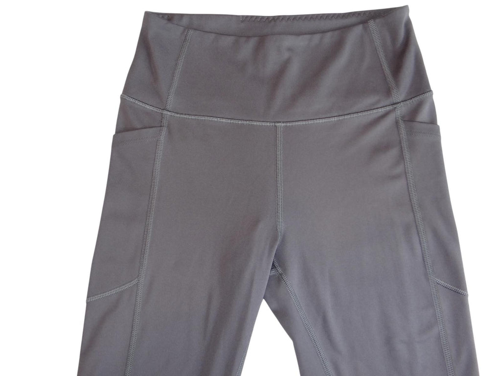Victoria's Secret High-Waisted Gray Leggings with Pockets - xs
