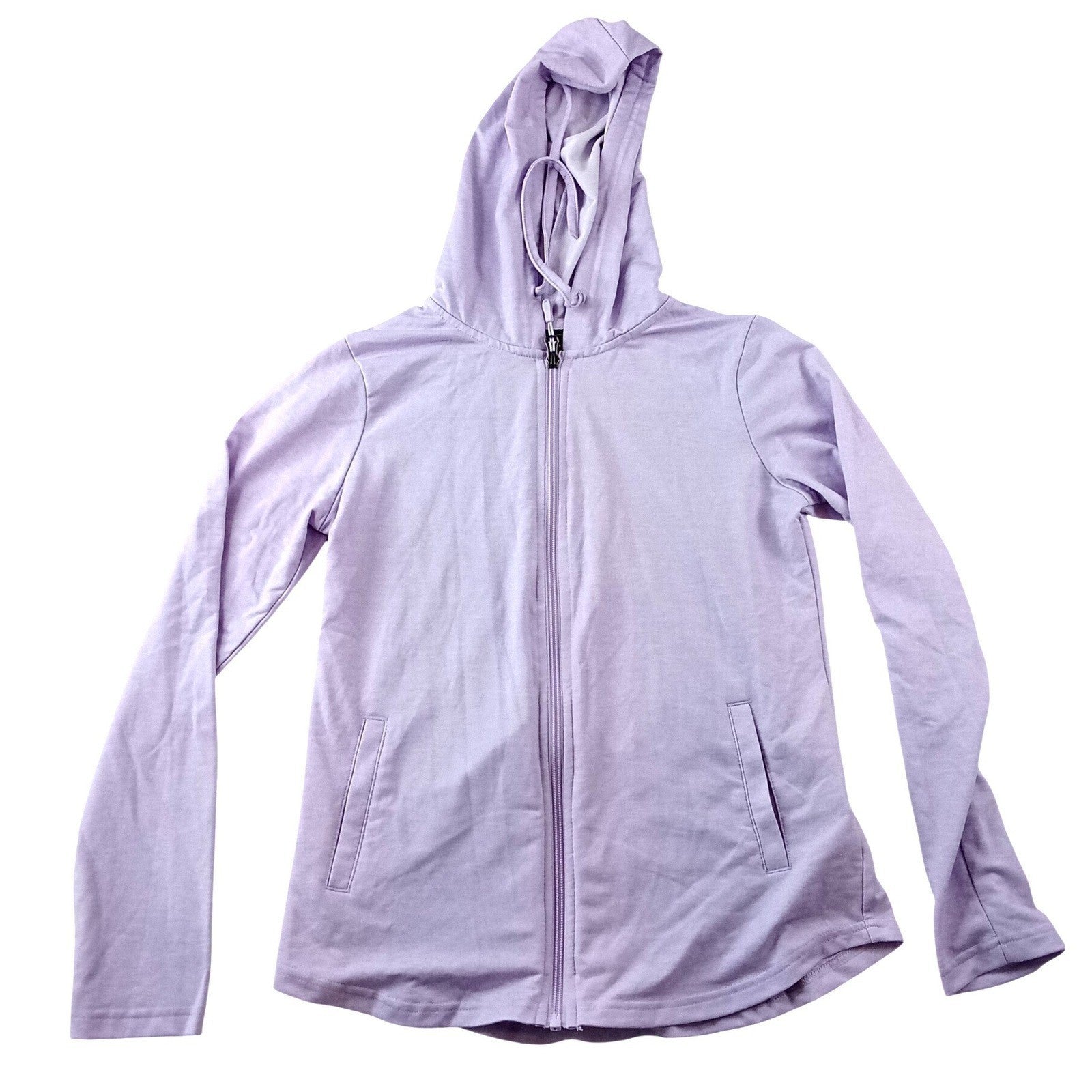 32 Degrees Cool Womens XS Lavender Purple Full Zip Lightweight Hoodie Jacket