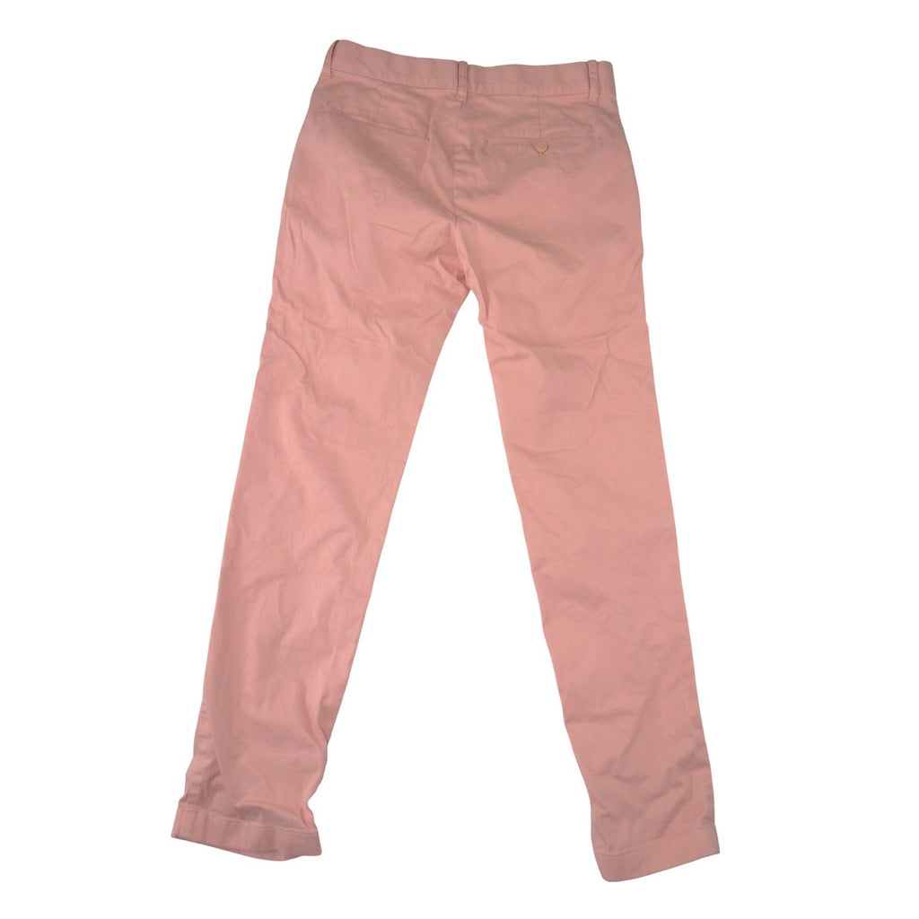 Crewcuts Boys Stretch Chino Pants Size 14 Coral Pink Slim Straight J.Crew