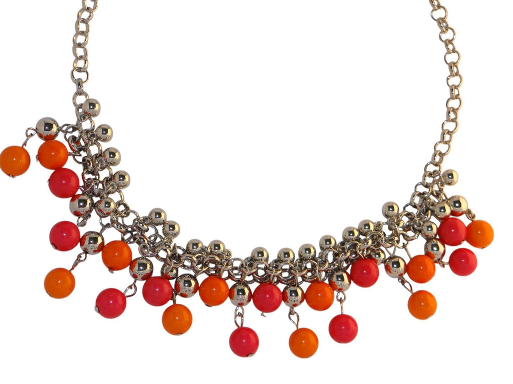 Paparazzi Vibrant Beaded Statement Necklace & Earrings