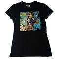 Her Universe Doctor Who Comic Collage T Shirt Mens Medium Black BBC Licensed