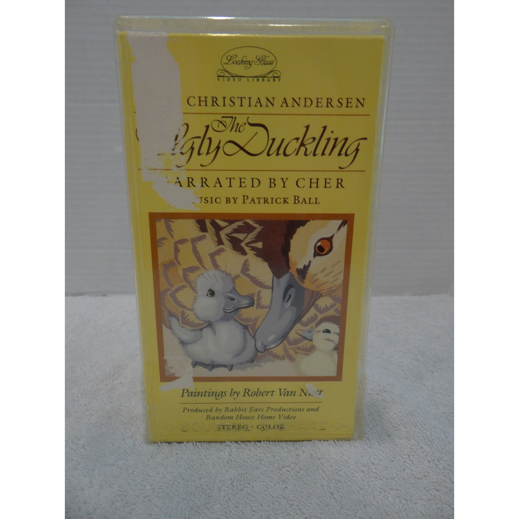 The Ugly Duckling VHS 1986 Cher Narrated Rabbit Ears Productions Looking Glass