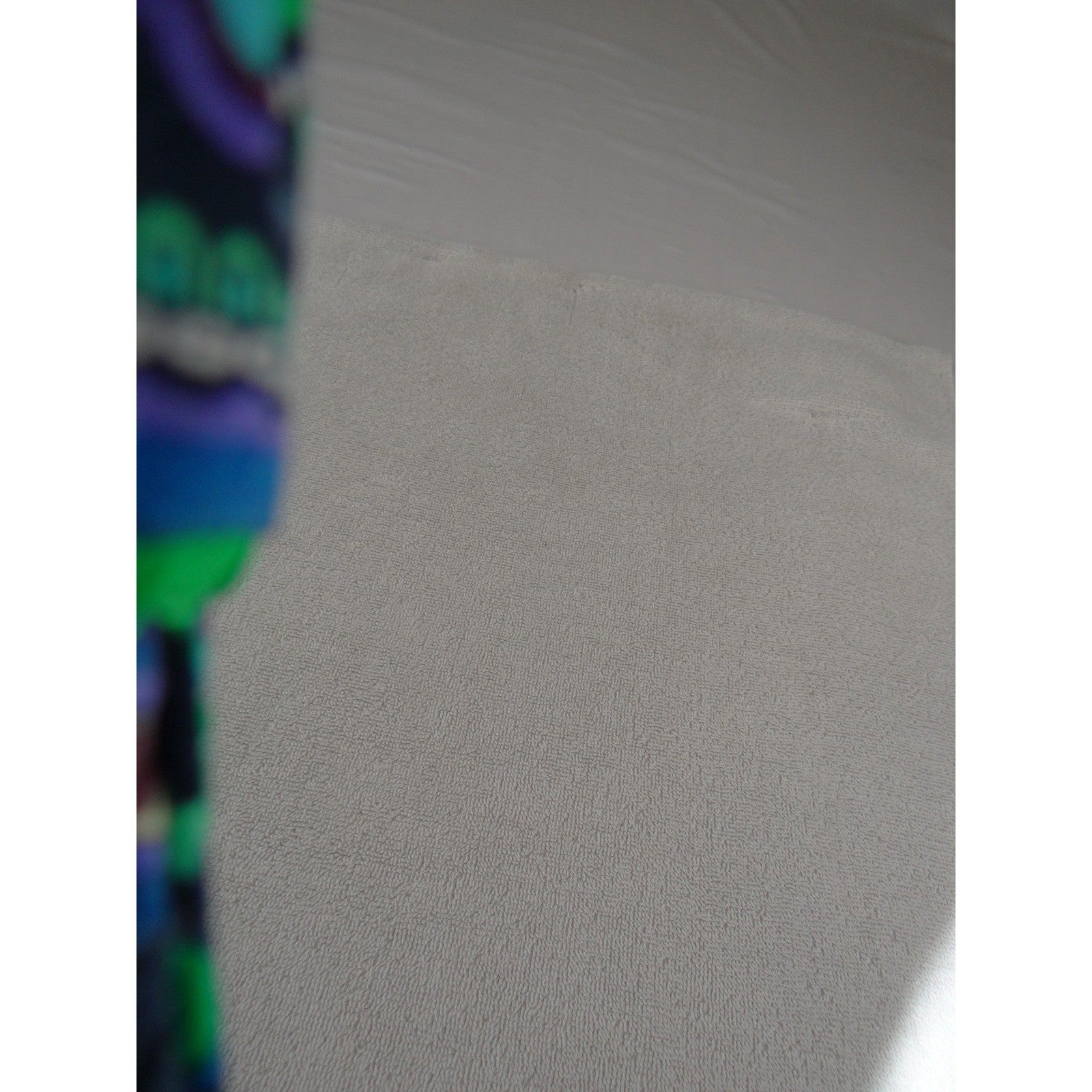 Vera Bradley Quilted Christmas Stocking Provencal Blue Green Purple Paisley