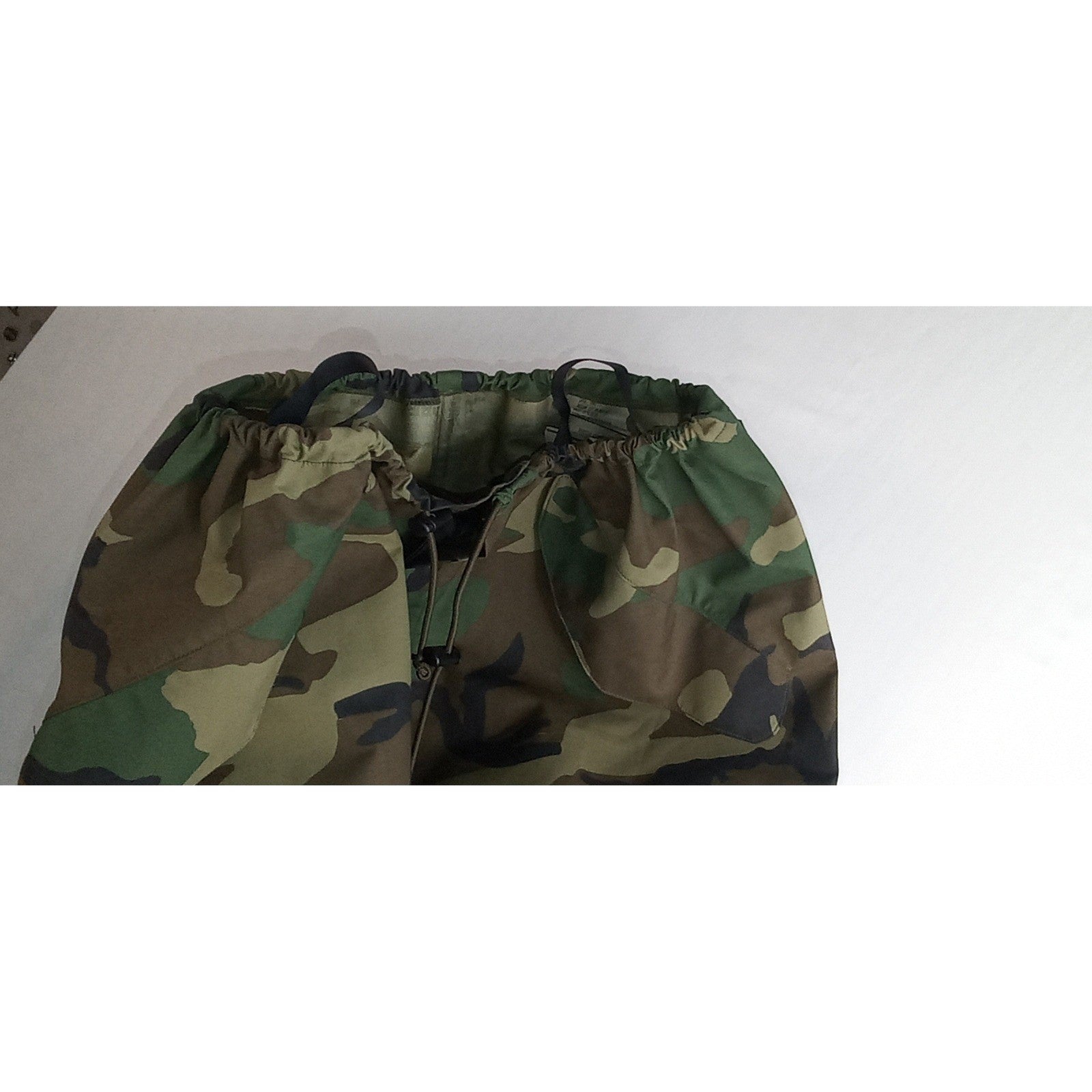 Mens Extended Cold Weather Camouflage Trousers Military Surplus Large