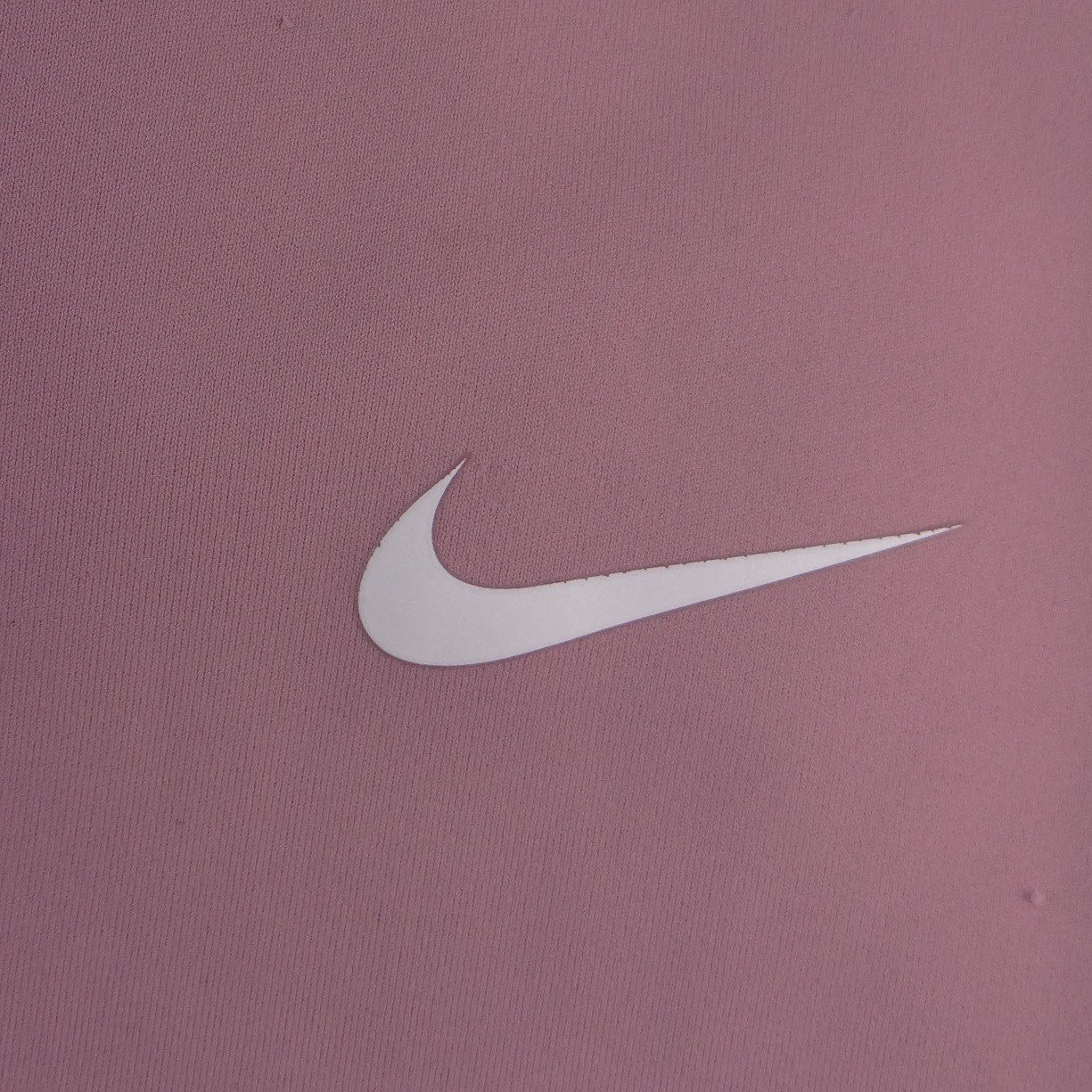 Nike Dri-FIT Womens Pink High Rise Mesh Panel Performance Leggings Size L
