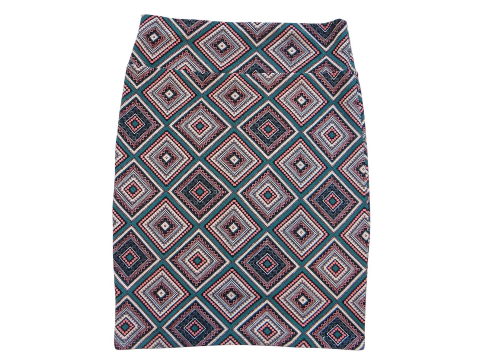 LulaRoe Geometric Print Pencil Skirt - Size L
