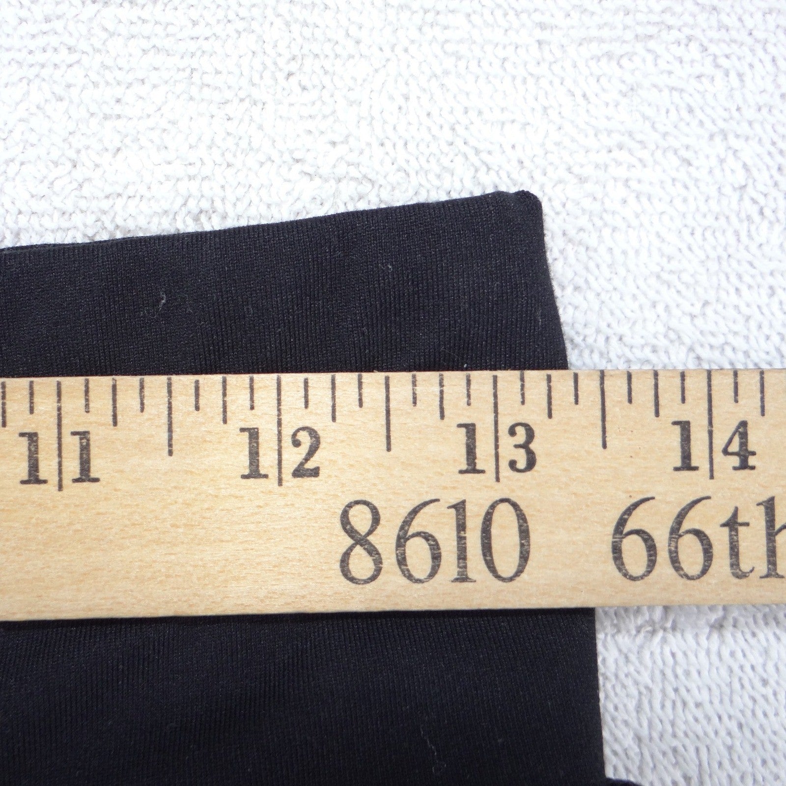 Fabletics Womens Black 2-in-1 High Waisted Running Shorts Built-in Liner
