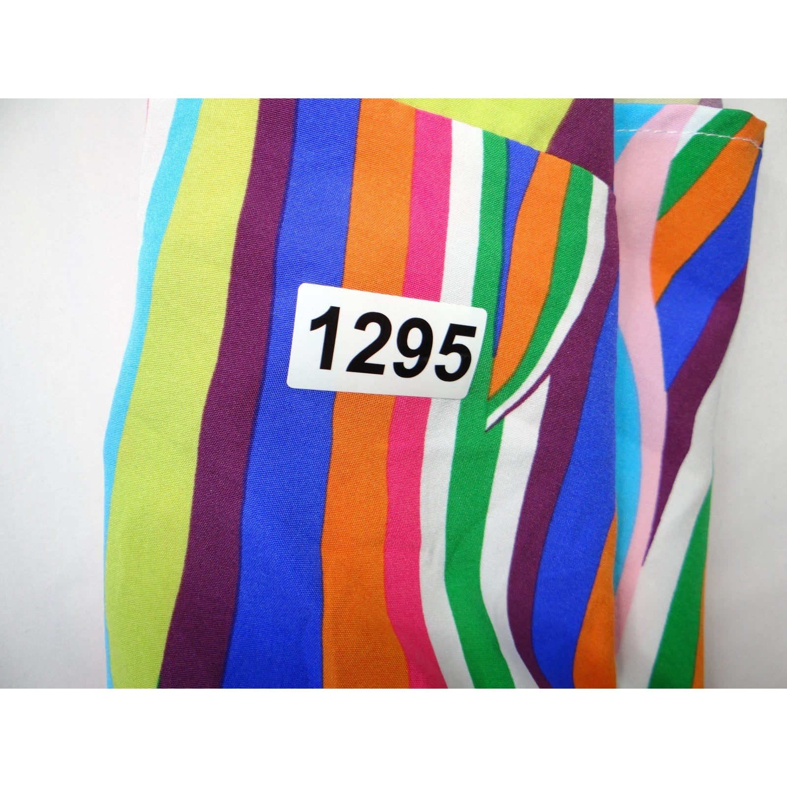 SHEIN CURVE 3XL Rainbow Stripe Tank Top Women's Plus Size