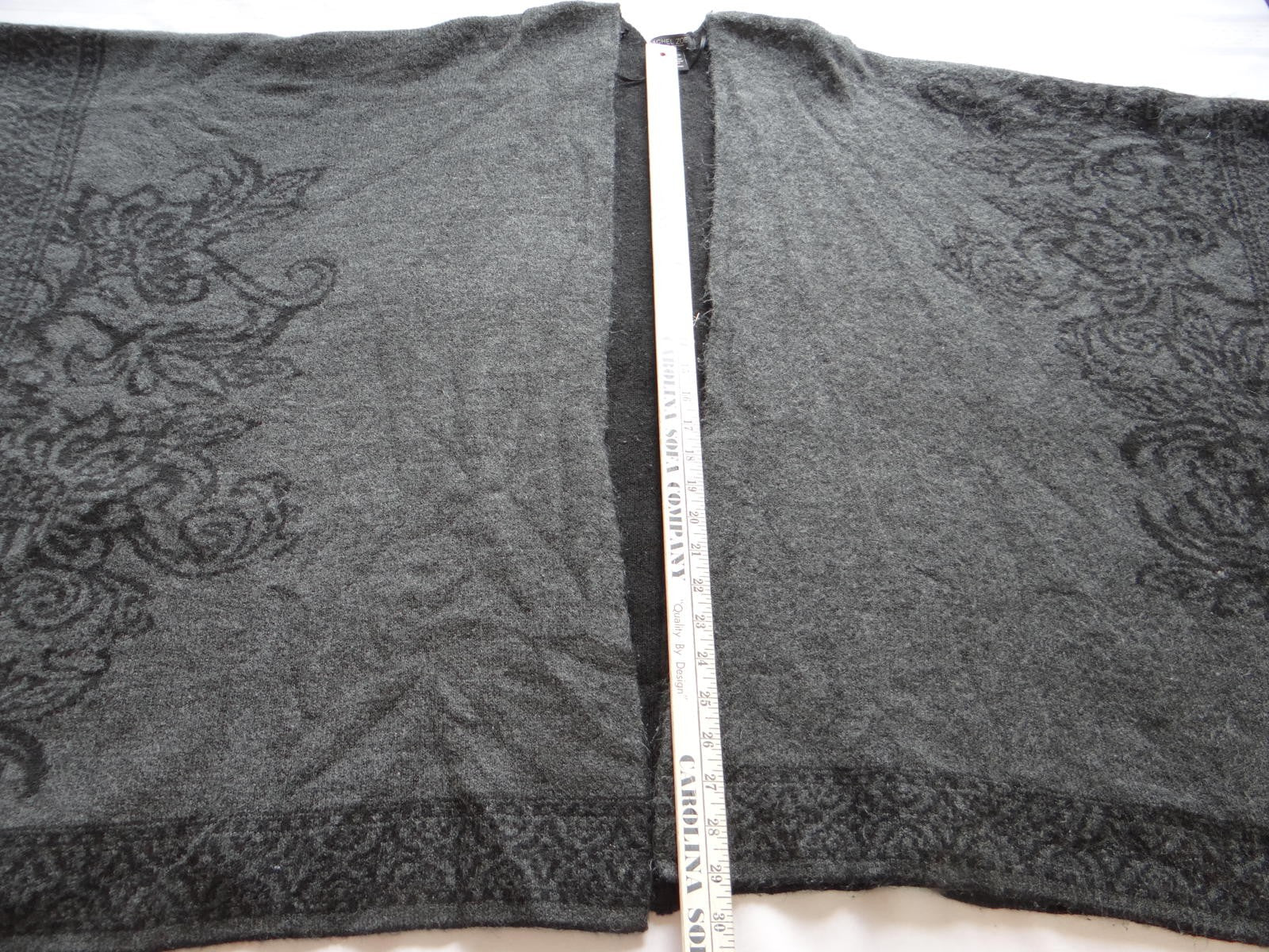 Rachel Zoe One Size Grey Shawl Wrap