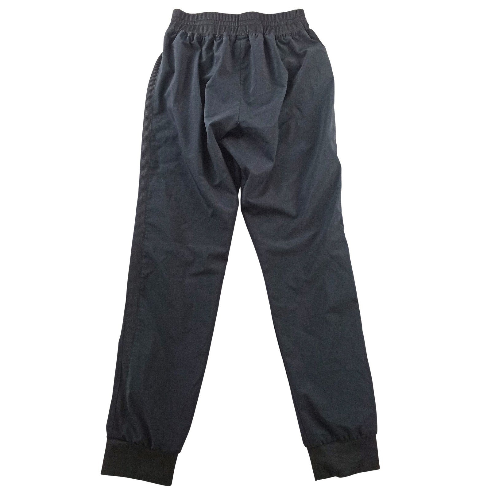 Scrubaid Womens Tapered Fit Four Way Stretch Scrub Pants Black Joggers Size L