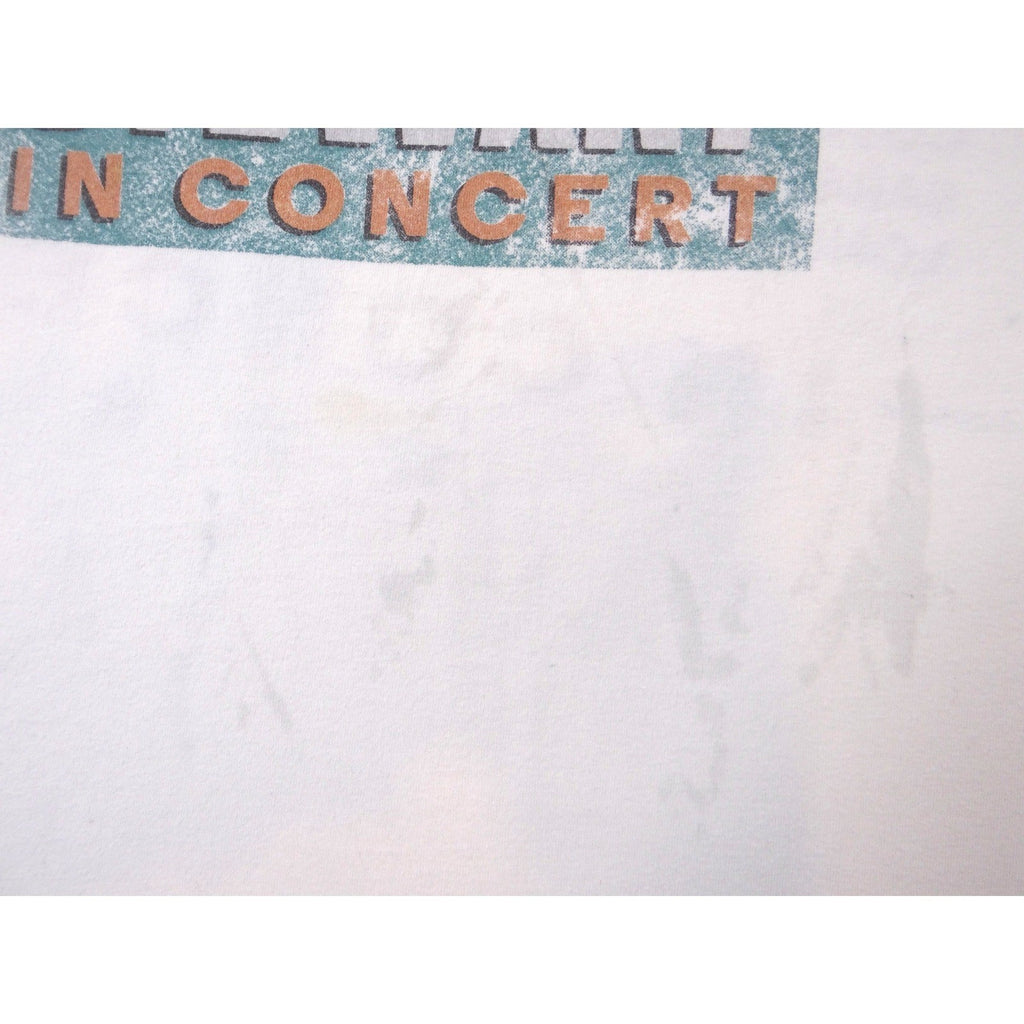 Rod Stewart 2022 Tour In Concert White T Shirt Womens XL