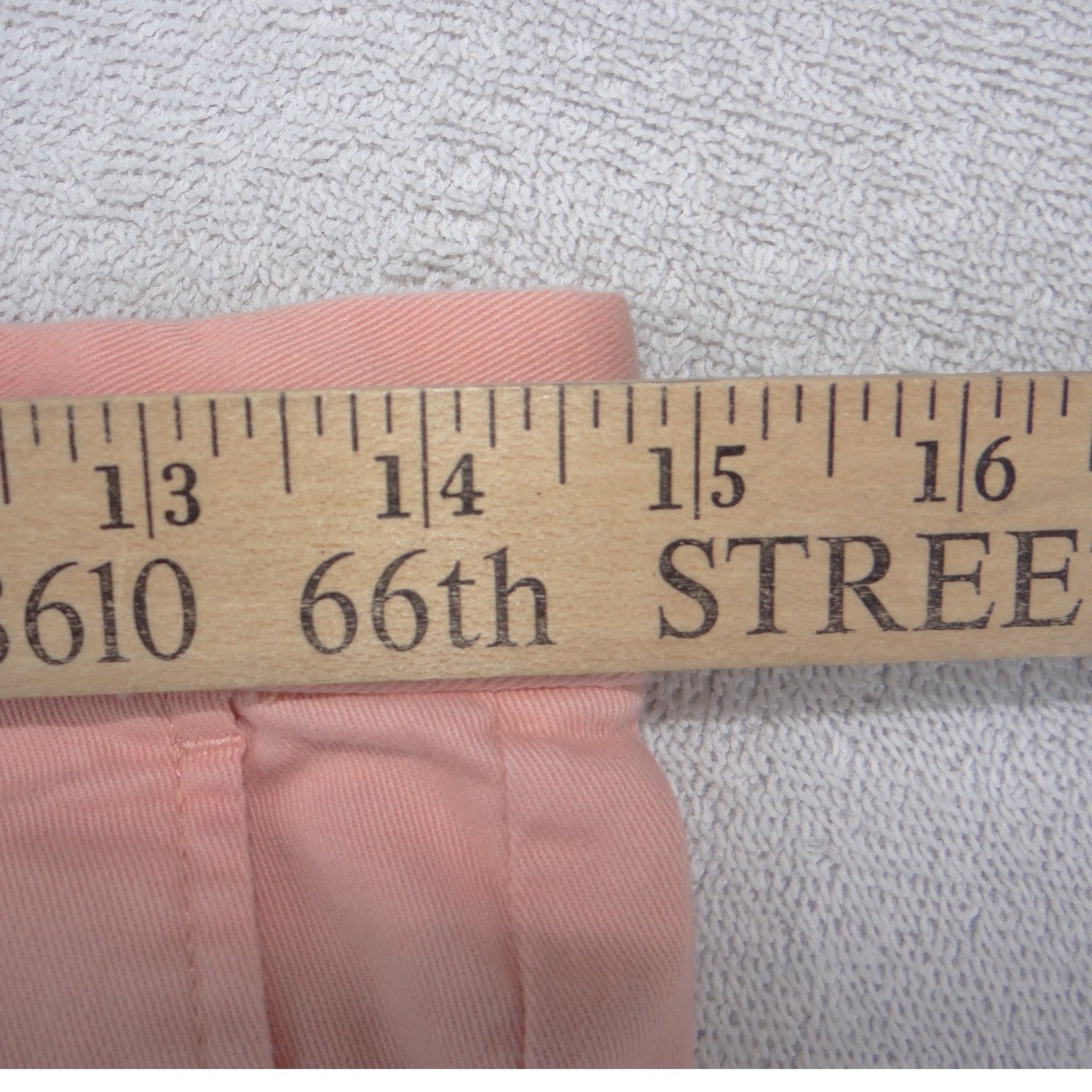 Crewcuts Boys Stretch Chino Pants Size 14 Coral Pink Slim Straight J.Crew
