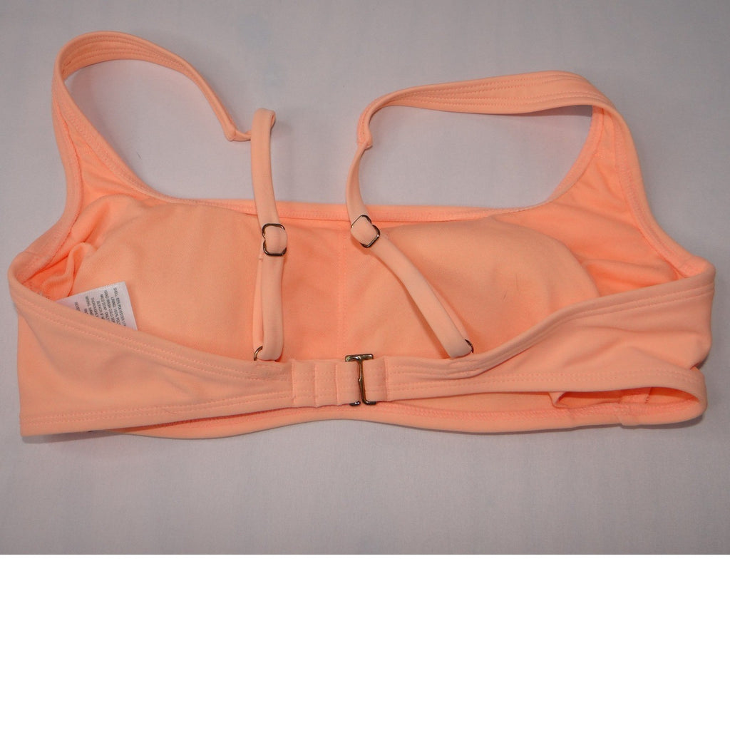 Bikini Tops Lot Set of 3 Sz S Blue Peach Light Blue Swimsuit Beach Pool Swim