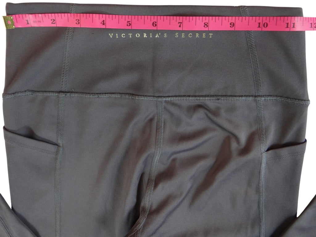 Victoria's Secret High-Waisted Gray Leggings with Pockets - xs