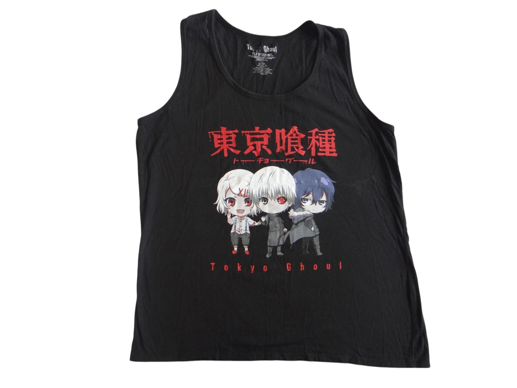 Tokyo Ghoul Anime Graphic Tank Top - X-Large