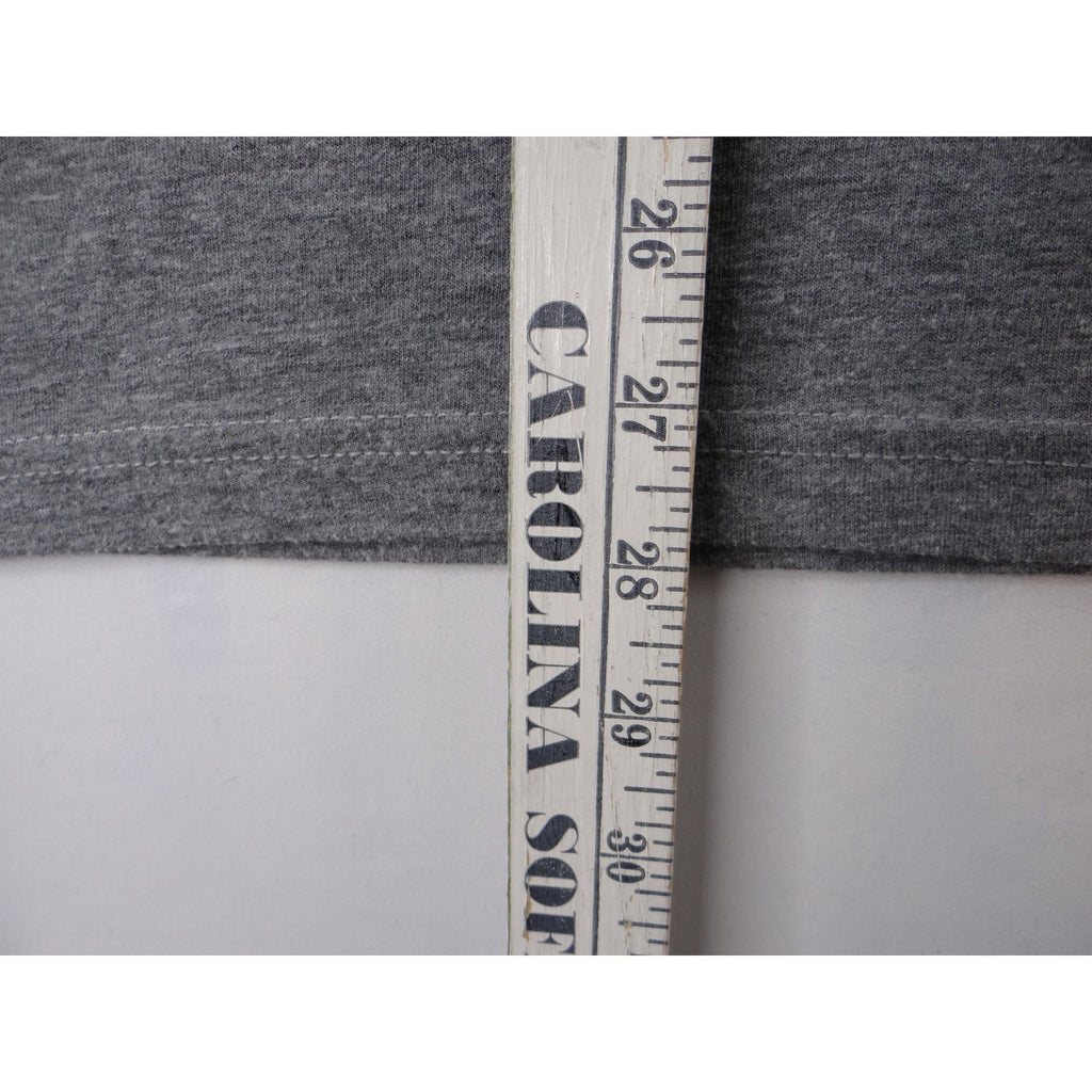 Mens Grey Graphic T Shirt Indian Motorcycle Short Sleeve Tee