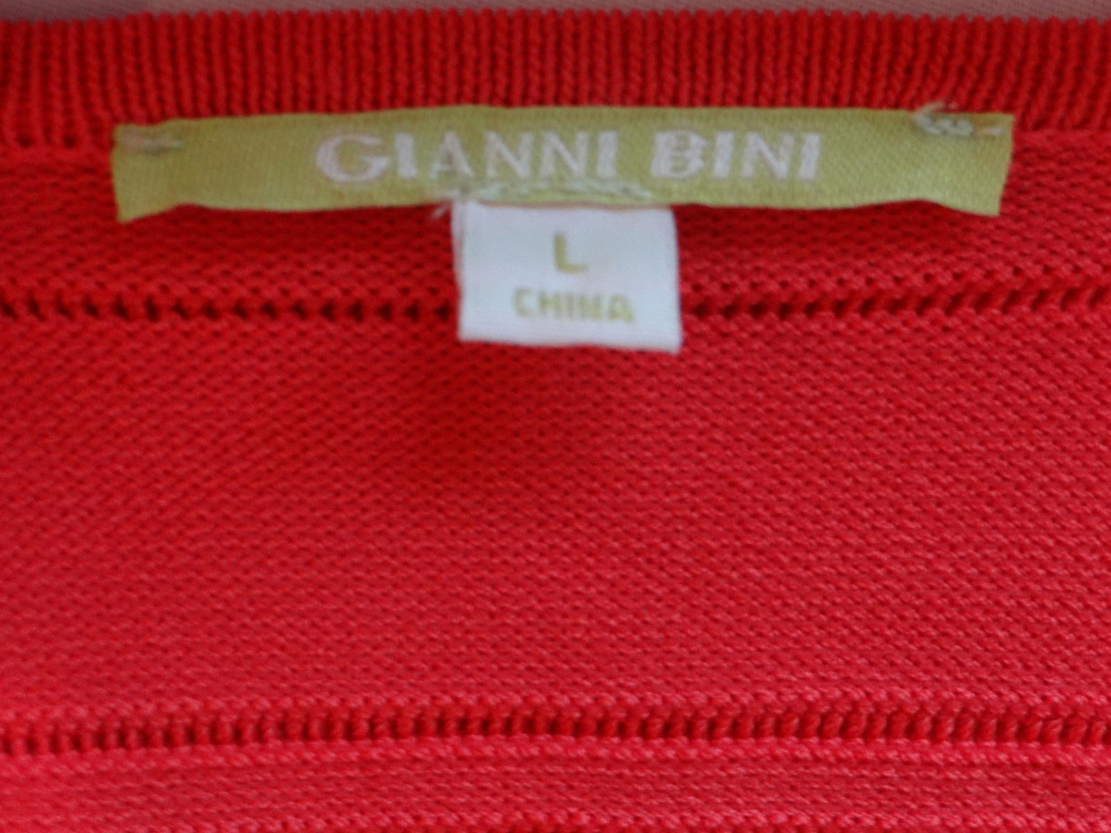 Gianni Bini Strappy Red Dress - Size L