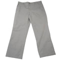 Croft & Barrow Mens Easy Care Classic Fit Grey Chino Dress Pants 40x32 Stretch