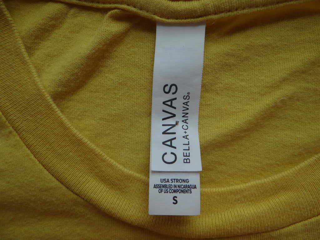 SCAD 1978 Graphic Tee - Vintage Inspired Yellow T-Shirt